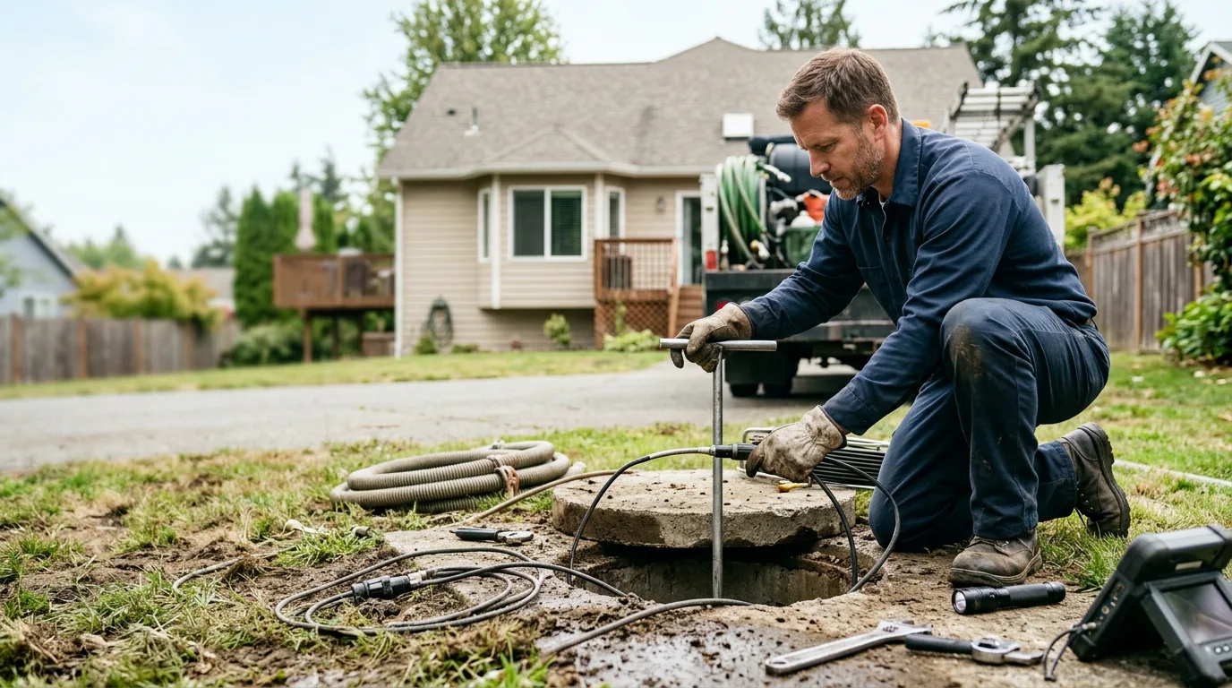 Septic Tank Pumping in Arlington, GA